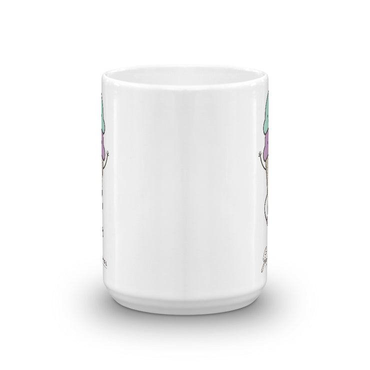 B/C Mug Cartoon Ice Cream