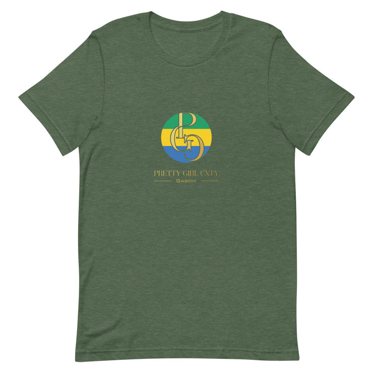 G/C Short-Sleeve Unisex T-shirt Gabon Gold