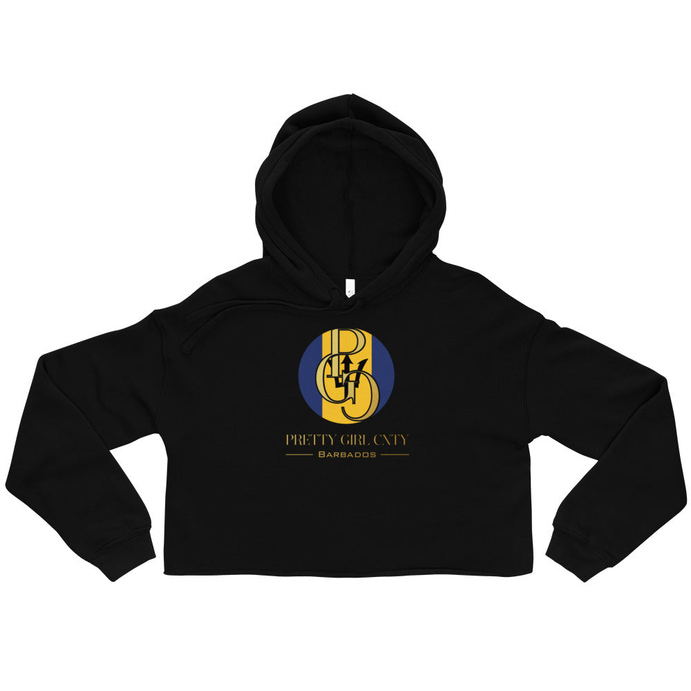 G/C Women’s Crop Hoodie Barbados Gold