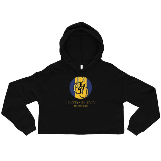 G/C Women’s Crop Hoodie Barbados Gold