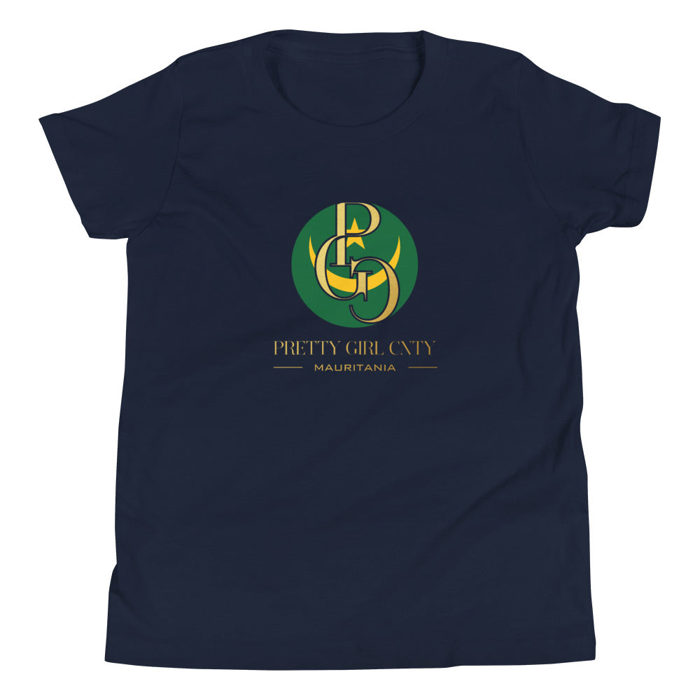 G/C Girl's T-Shirt Mauritania Gold