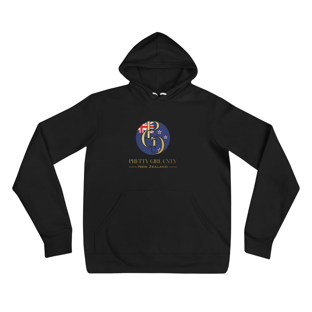 G/C Unisex Hoodie New Zealand Gold