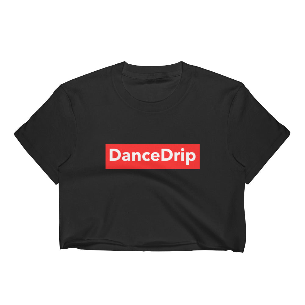 S/C Women’s Crop Tee DanceDrip