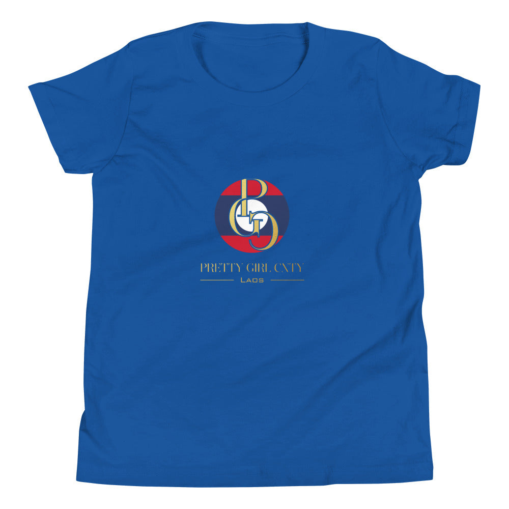 G/C Girl's T-Shirt Laos Gold