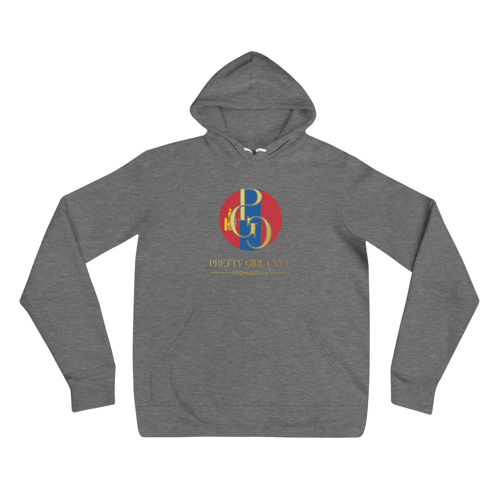 G/C Unisex Hoodie Mongolia Gold