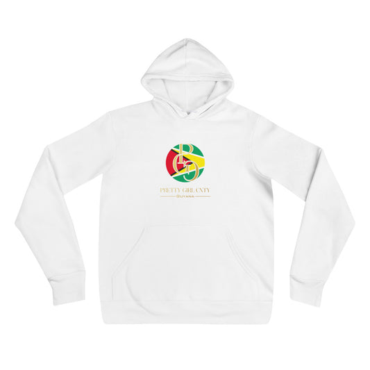 G/C Unisex Hoodie Guyana Gold