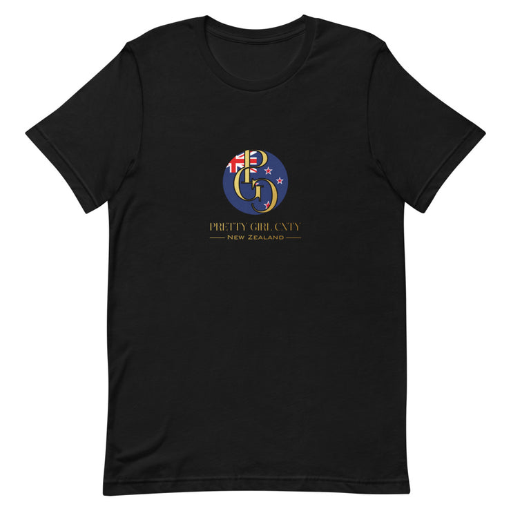 G/C Short-Sleeve Unisex T-shirt New Zealand Gold