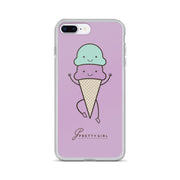 B/C iPhone Case Cartoon Ice Cream
