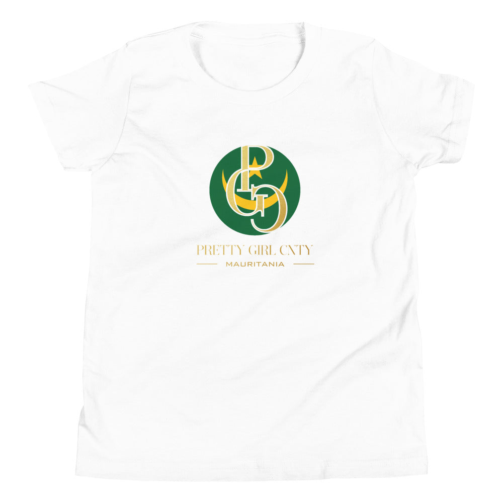 G/C Girl's T-Shirt Mauritania Gold