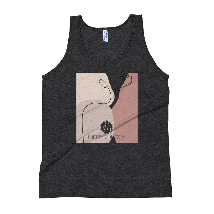 S/C Unisex Tank Top Palette of Beauty