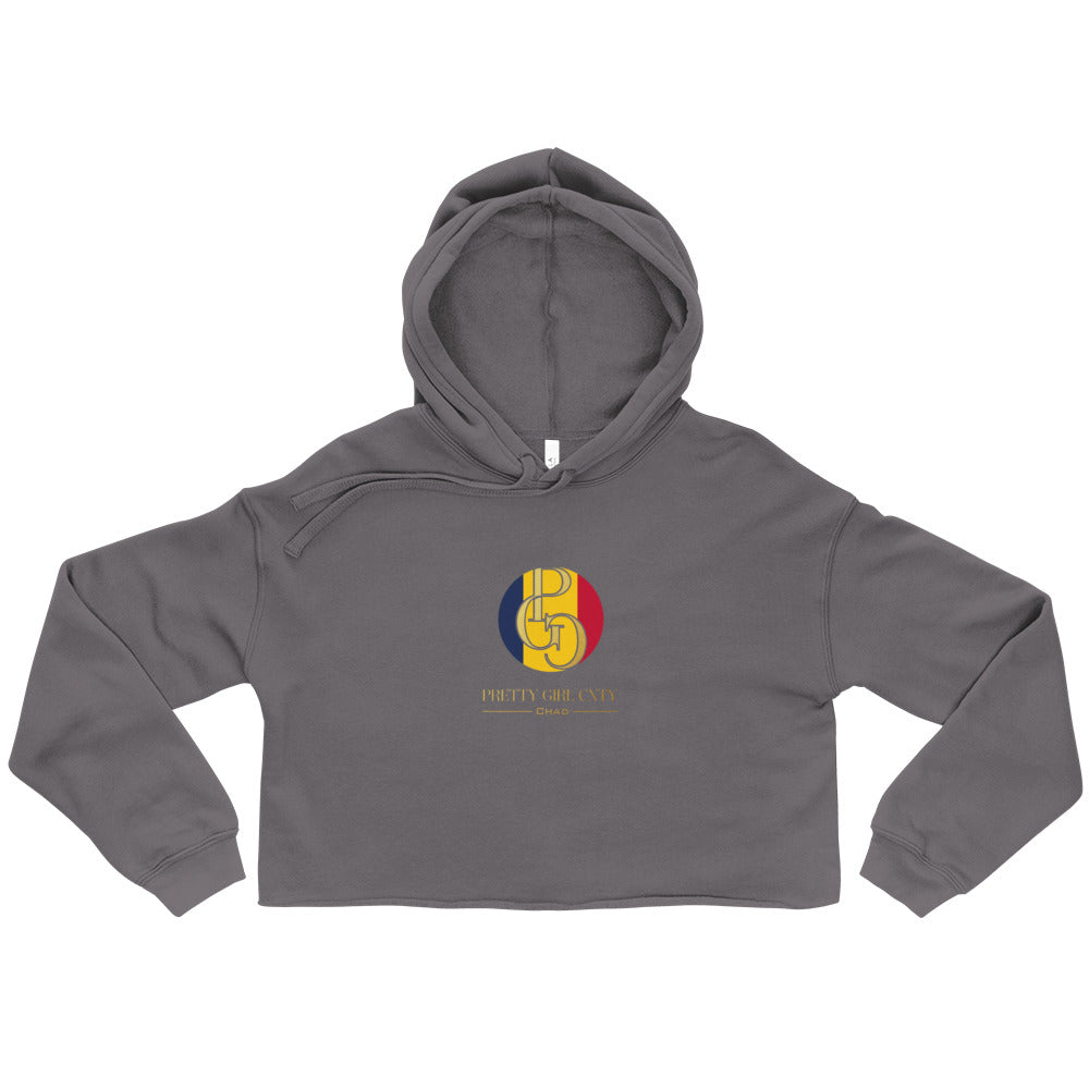 G/C Women’s Crop Hoodie Chad Gold