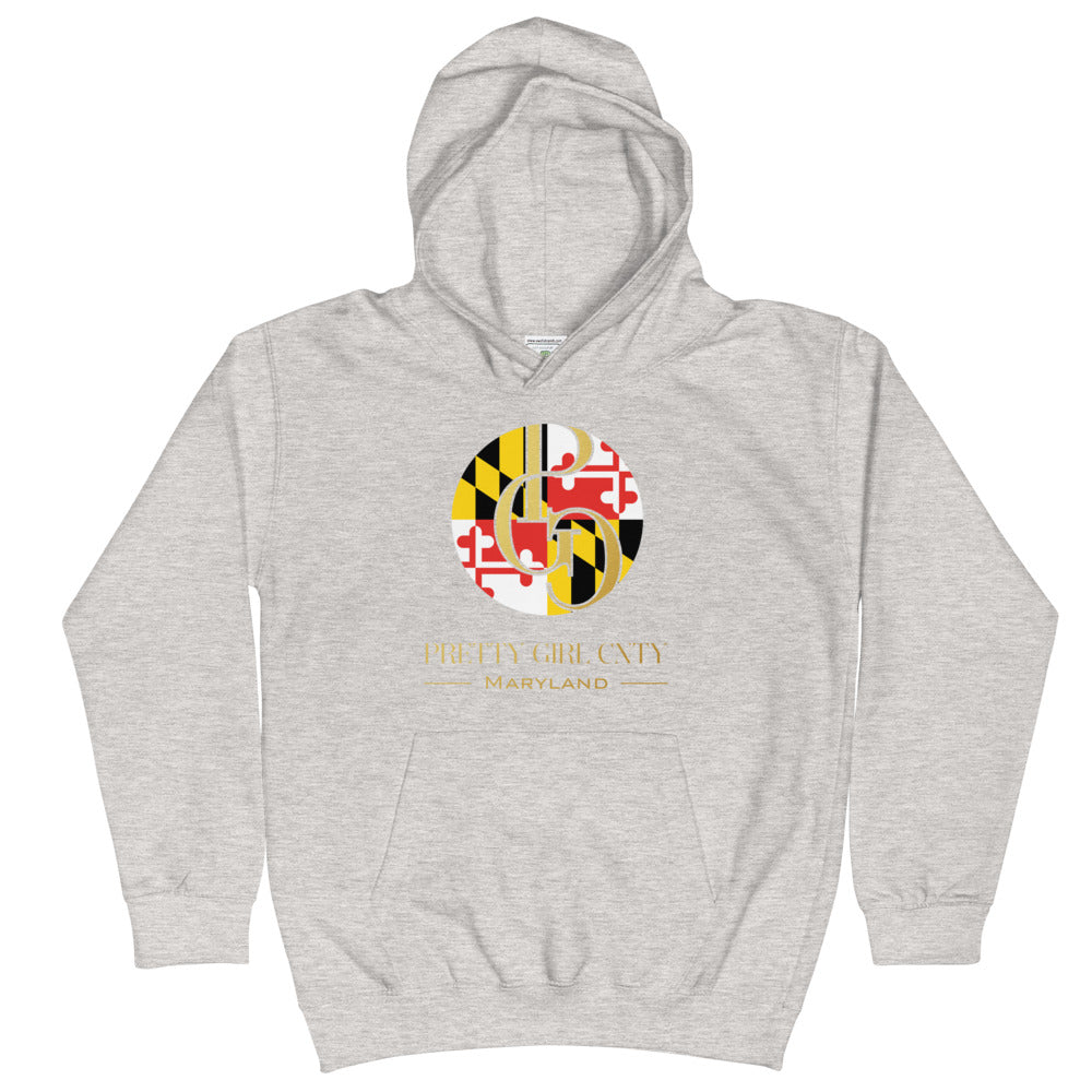 S/C Kids Hoodie Maryland Gold
