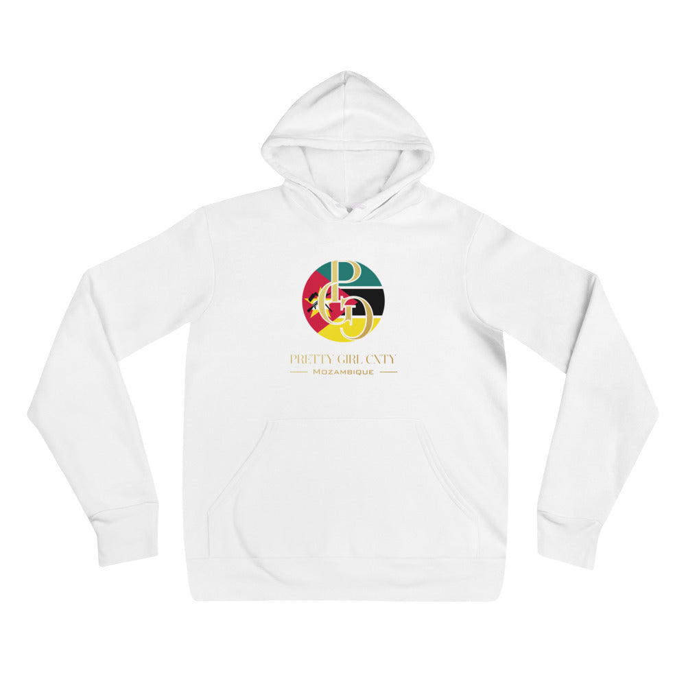 G/C Unisex Hoodie Mozambique Gold