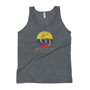 G/C Unisex Tri-Blend Tank Top Colombia Gold