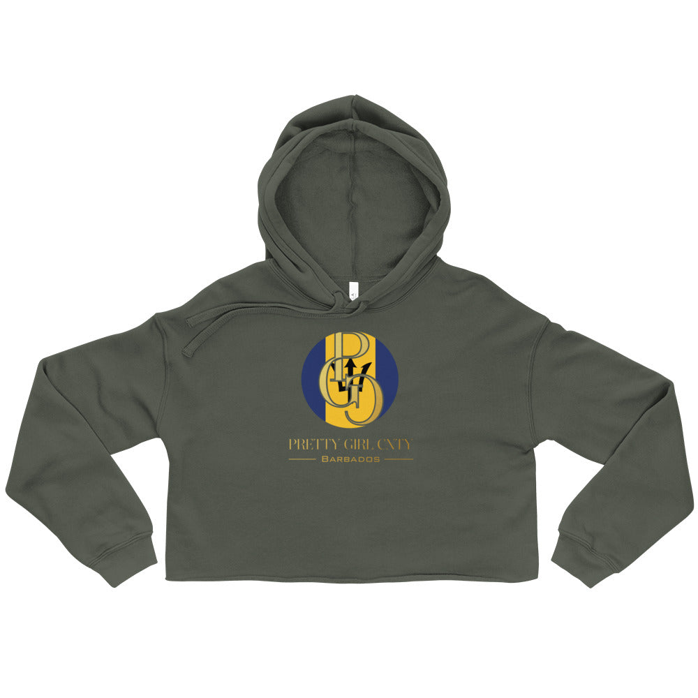 G/C Women’s Crop Hoodie Barbados Gold