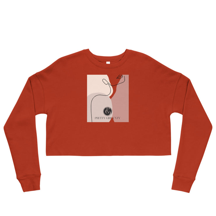 S/C Crop Sweatshirt Palette of Beauty