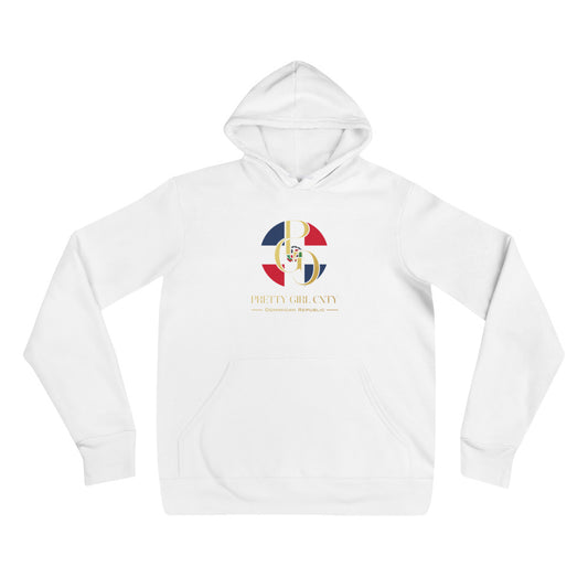 G/C Unisex Hoodie Dominican-Republic Gold