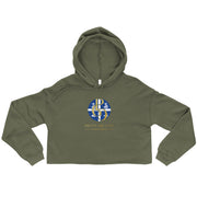G/C Women’s Crop Hoodie Martinique Gold