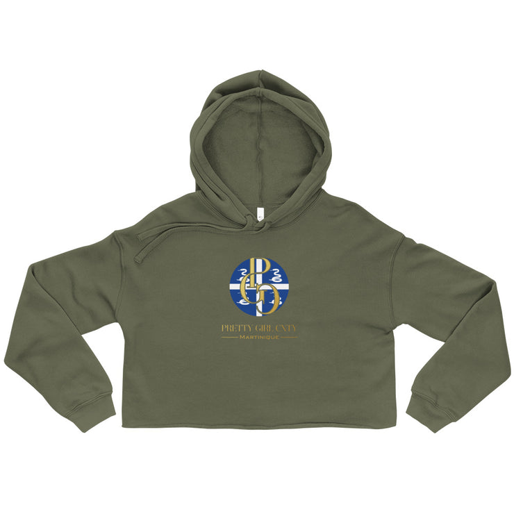 G/C Women’s Crop Hoodie Martinique Gold