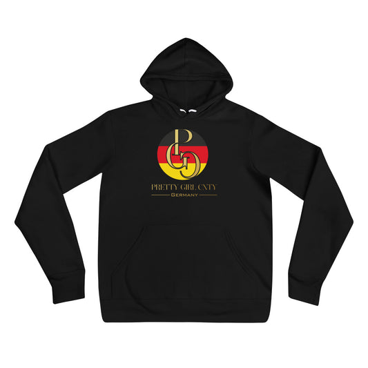 G/C Unisex Hoodie Germany Gold