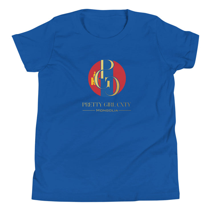 G/C Girl's T-Shirt Mongolia Gold