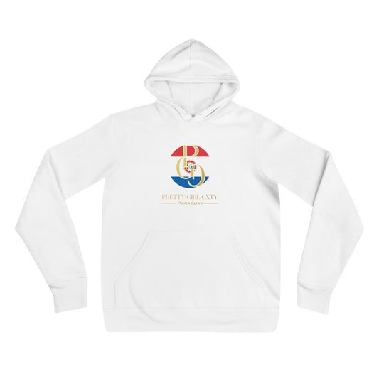 G/C Unisex Hoodie Paraguay Gold