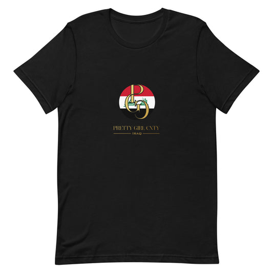 G/C Short-Sleeve Unisex T-shirt Iraq Gold