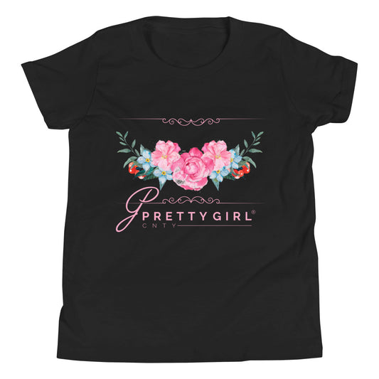 B/C Youth Short Sleeve T-Shirt Arch of Roses