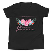 B/C Youth Short Sleeve T-Shirt Arch of Roses