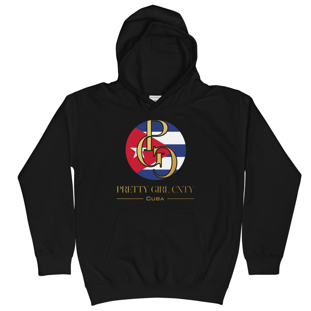 G/C Kids Hoodie Cuba Gold