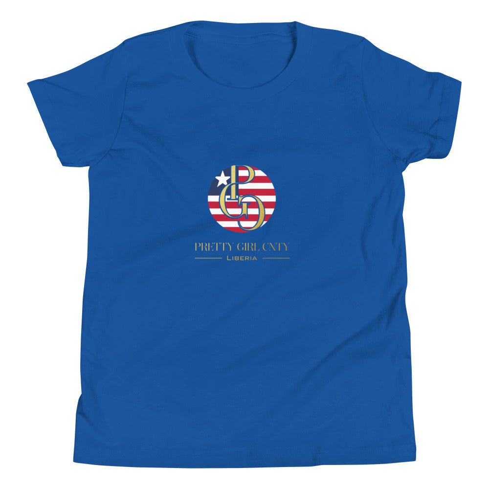 G/C Girl's T-Shirt Liberia Gold