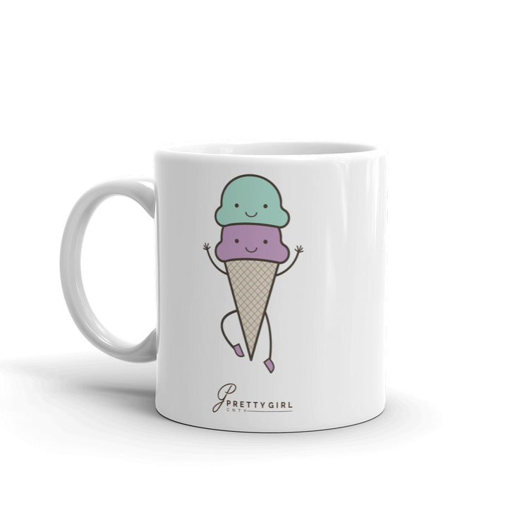 B/C Mug Cartoon Ice Cream