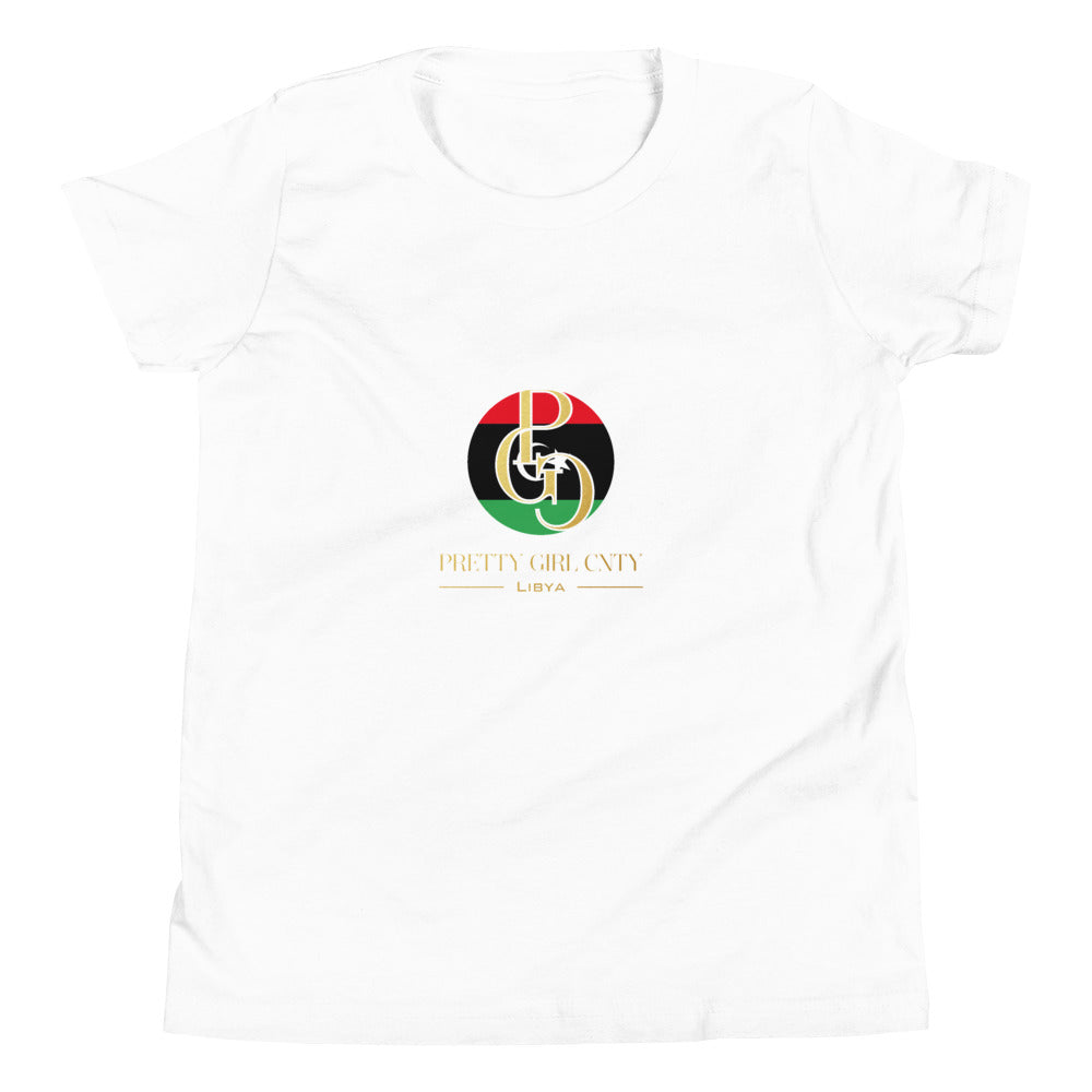 G/C Girl's T-Shirt Libya Gold