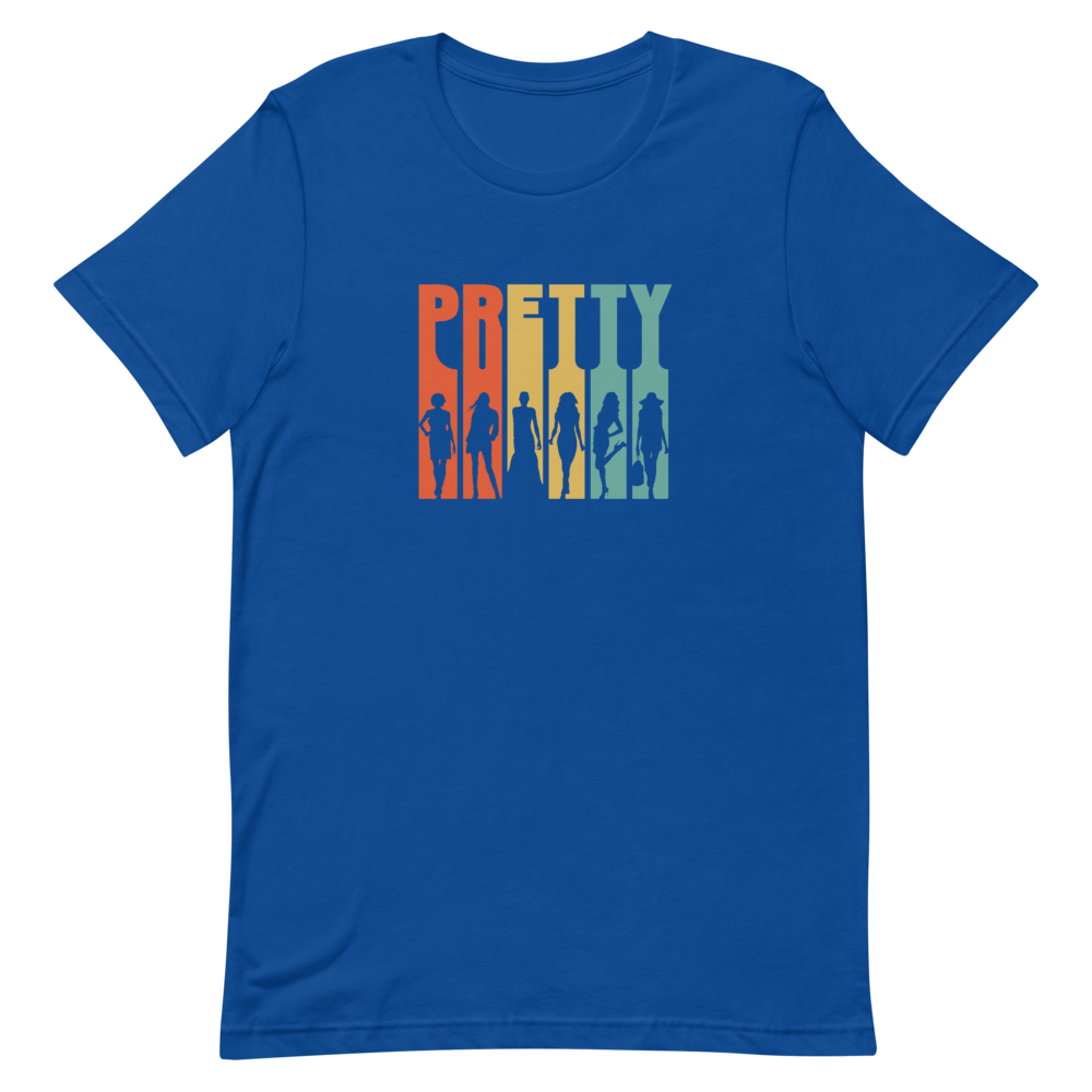 S/C  Short-Sleeve Unisex T-Shirt Pretty Collective