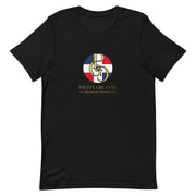 G/C Short-Sleeve Unisex T-shirt Dominic Republic  Gold