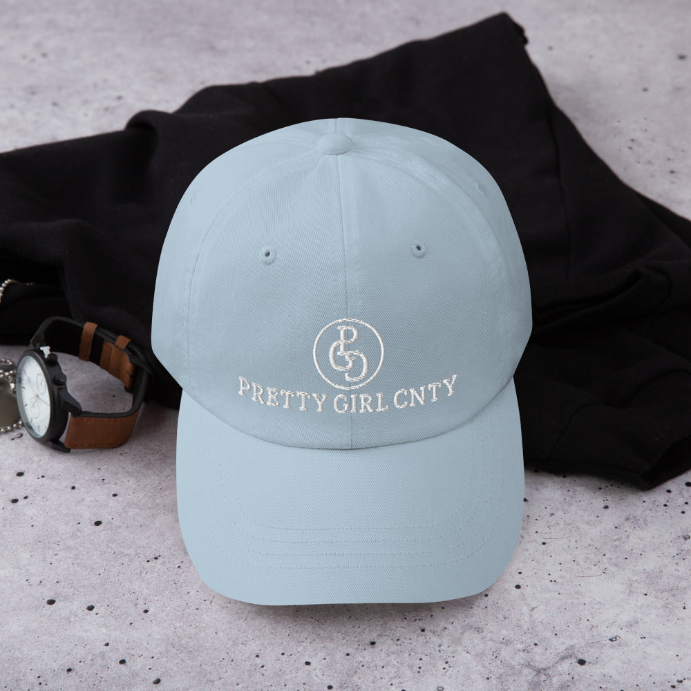 S/C Women’s Cotton Cap Signature Logo White