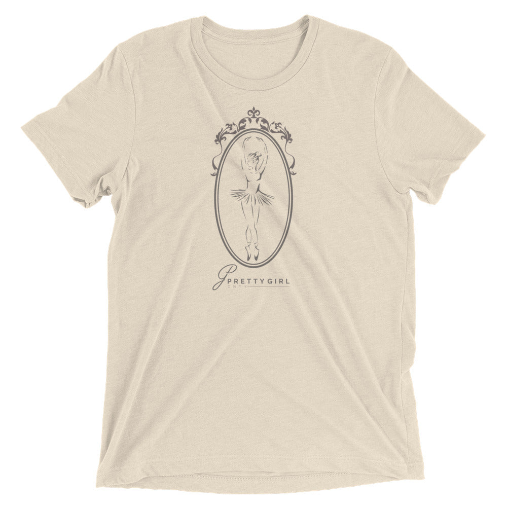 B/C Short-Sleeve Unisex Tri-Blend T-shirt Mirror