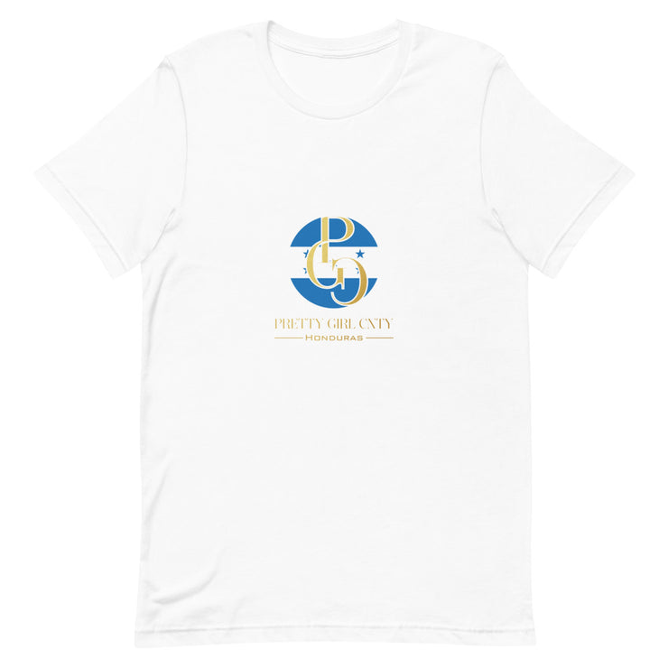 G/C Short-Sleeve Unisex T-Shirt Honduras Gold