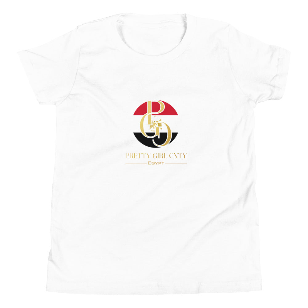 G/C Girl's T-Shirt Egypt Gold