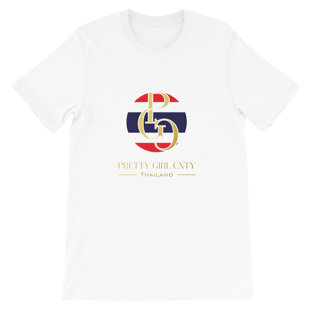 G/C Short-Sleeve Unisex T-shirt Thailand Gold