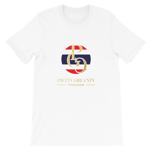 G/C Short-Sleeve Unisex T-shirt Thailand Gold