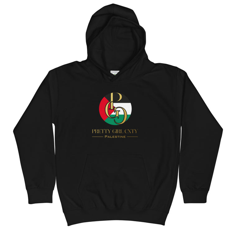 G/C Kids Hoodie Palestine Gold