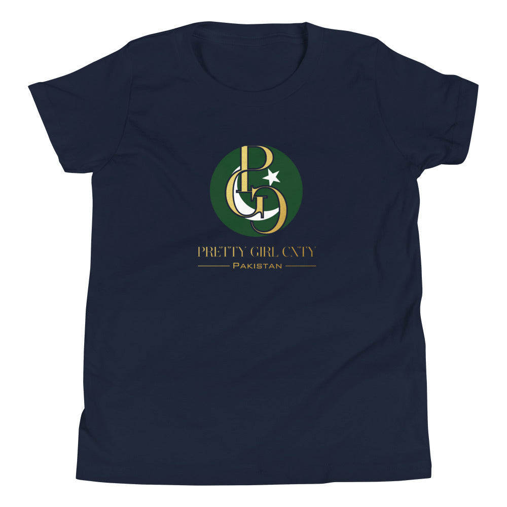 G/C Girl's T-Shirt Pakistan Gold
