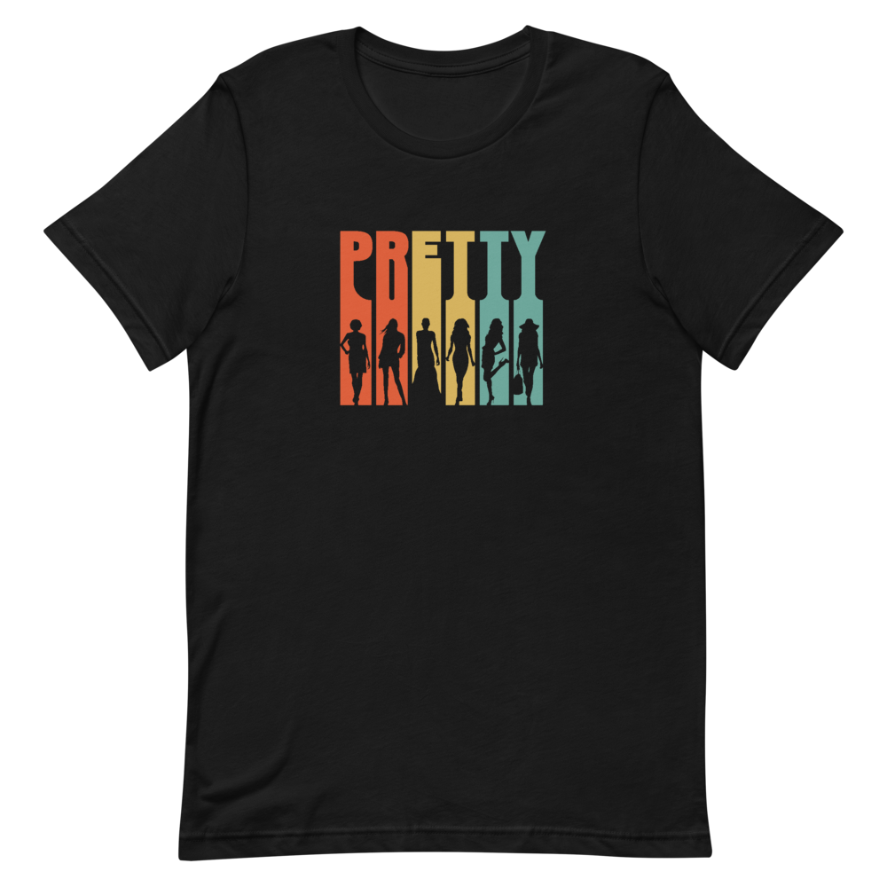 S/C  Short-Sleeve Unisex T-Shirt Pretty Collective