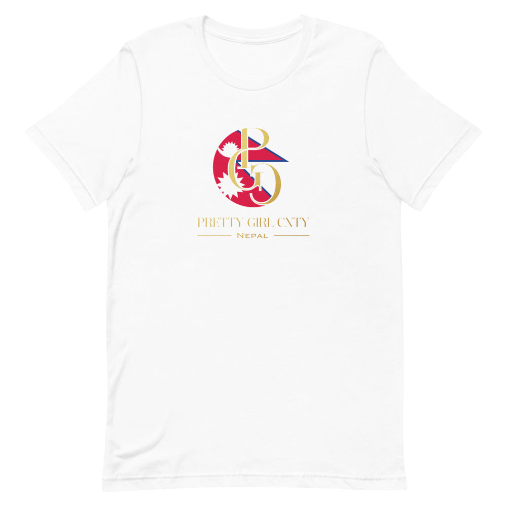 G/C Short-Sleeve Unisex T-shirt Nepal Gold
