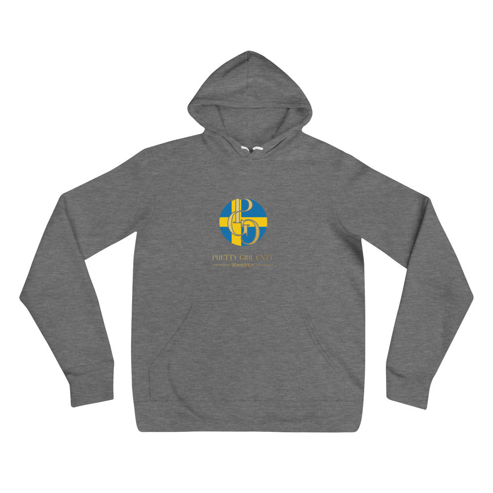 G/C Unisex Hoodie Sweden Gold