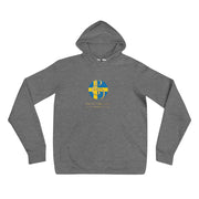 G/C Unisex Hoodie Sweden Gold