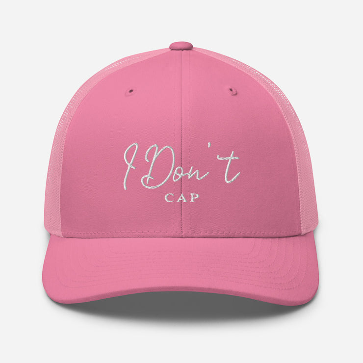 S/C Women's Trucker Cap IDC