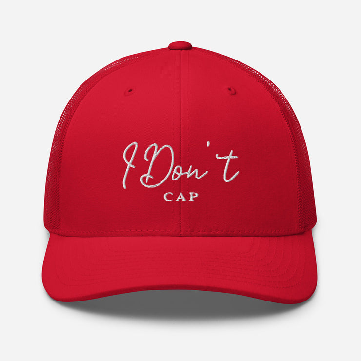 S/C Women's Trucker Cap IDC
