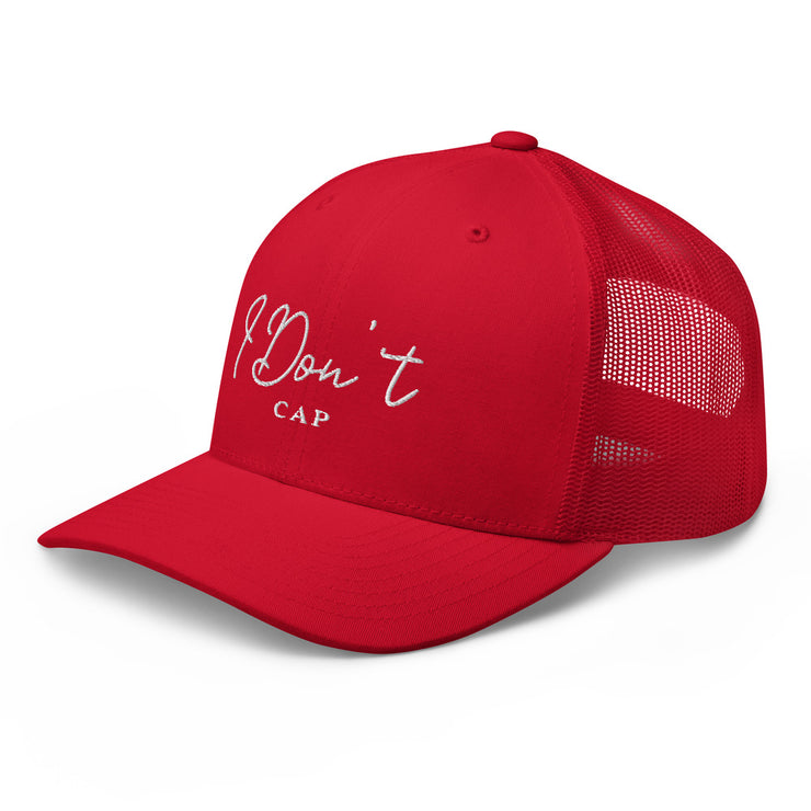 S/C Women's Trucker Cap IDC